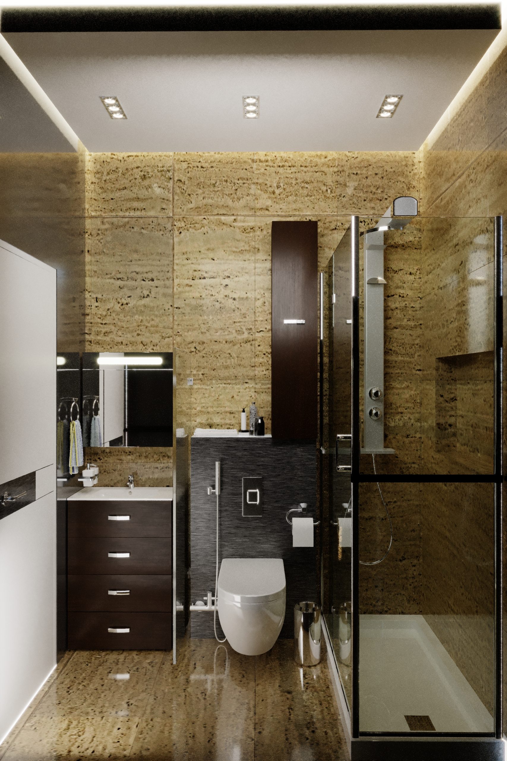 Toilet 2 render side 2